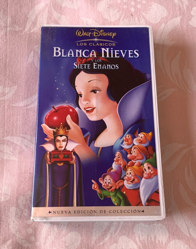 Blanca Nieves Los Siete Enanos Pelicula Vhs En Español 2001