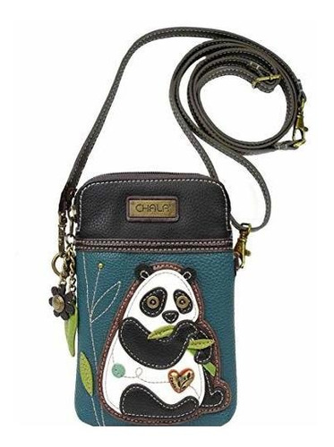 Chala Panda Bolso Bandolera Con Correa Convertible