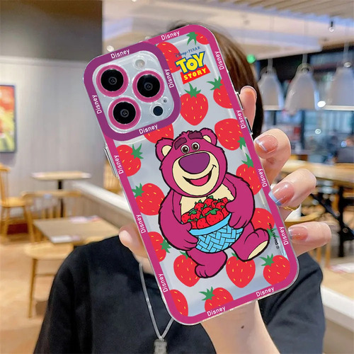 Funda De Teléfono Cartoon Toy Story Para iPhone 15, 14, 13,