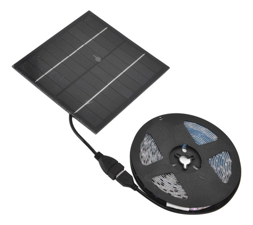 La Planta Solar Crece La Tira Ligera Eco Friendly 5w Llevó A