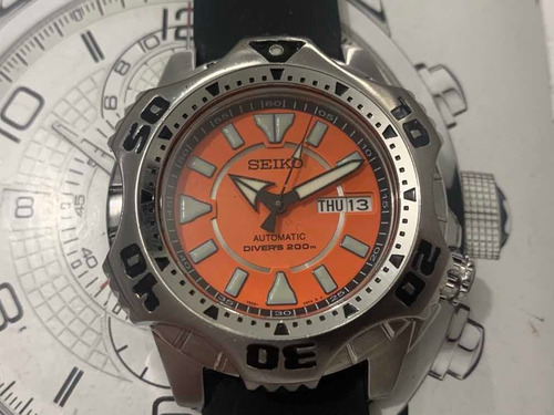 Seiko Skz281 Monster Starfish 7s36-04g0 Automatic 200m Diver