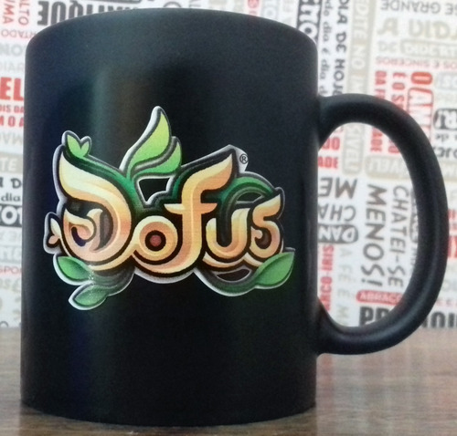 Caneca Mágica Dofus - Mmorpg - Especial