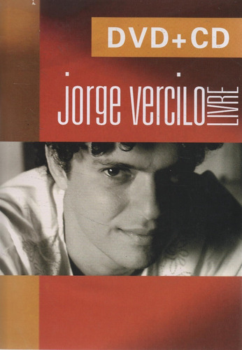 Dvd+cd - Jorge Vercilo - Livre - Lacrado