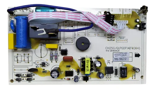 Placa Ar Cond. Chz35g/qjpe2(r)q-k - Ch25g/qjpgdp.k(fm09 Placa Ar Cond. Chz35g/qjpe2(r)q-k - Ch25g/qjpgdp.k(fm09