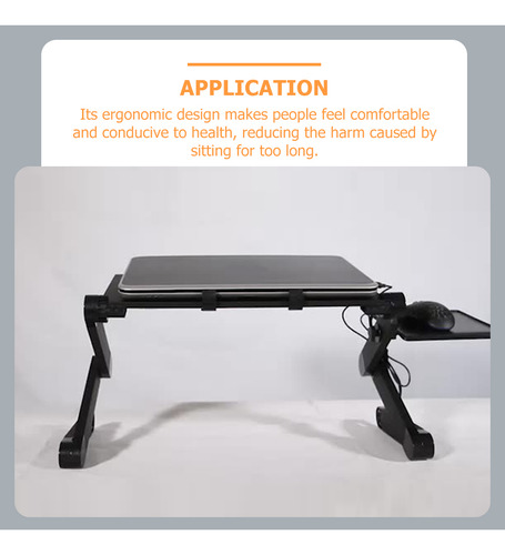 Cama, Portátil, Escritorio, Mesa Plegable Para Computadora P