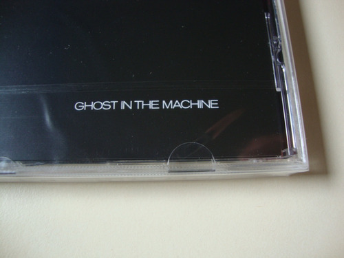 Cd - The Police - Ghost In The Machine - Importado, Lacrado