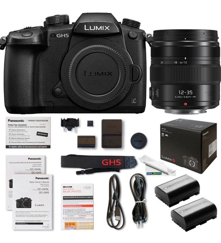 Panasonic Lumix Dc Gh5 Camara Digital Sin Espejo Micro 2