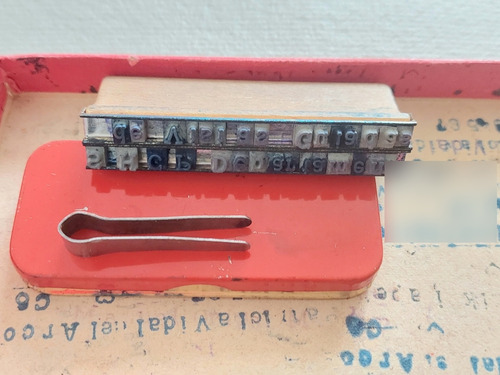 Tipografo Antiguo - El Pequeño Tipografo (Usado)