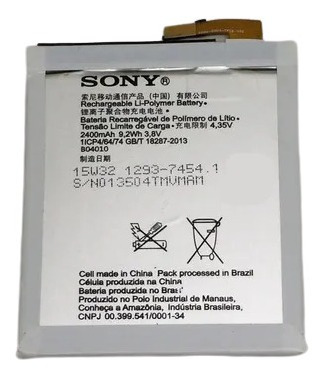 Bateria Lis1576erpc Sony Xperia M4 Aqua E2306 E2363 E2353