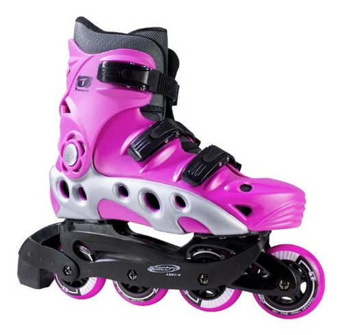 Patins Spectro Pink Abec 5