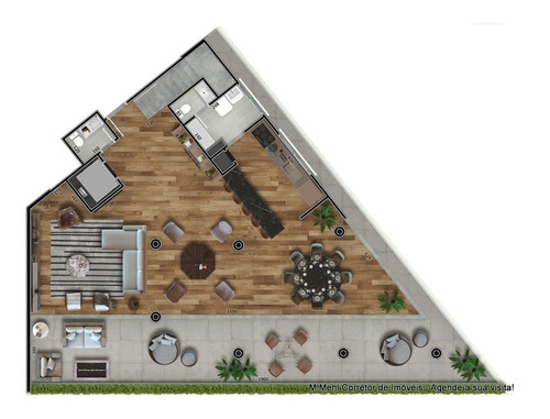 Imagem 23 de 28 de Apartamento Com 3 Dormitórios À Venda Com 199.93m² Por R$ 1.536.000,00 No Bairro Juvevê - Curitiba / Pr - M2ju-eteg105