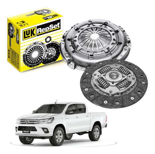 Kit Embreagem Luk Hilux 2.8 2.4 2015-2021 628 3585 09