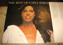Comprar Lp Carly Simon - Best (1975) Cu002F Robbie Robertson + Encarte