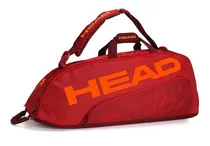 Comprar Bolso Raquetero Head Tour Team 6R Combi Color Rojo y Coral Capacidad hasta Seis Raquetas de Tenis Con Compartimiento Isotérmico