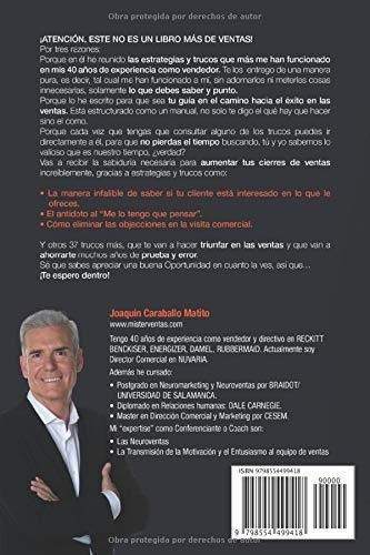 40 Años Vendiendo 40 Estrategias Y Trucos Para..., de Caraballo Matito, Joaqu. Editorial Independently Published en español