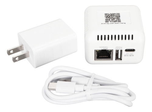 Servidor De Impresión Inalámbrico Usb 2.0 Network 5v Lan Sha