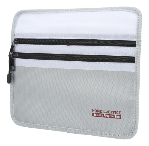 Bolsa De Dinero Ignífuga Para Documentos, Impermeable Y Con