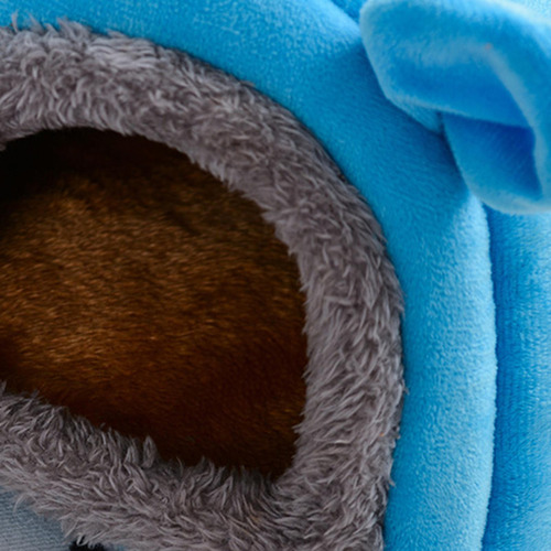 Cueva De Cama De Erizo Nido De Hámster Cálido Para Mascotas