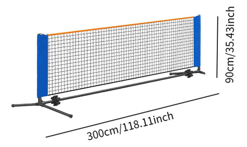 Red De Pickleball, Red De Práctica, Accesorios Resistentes,