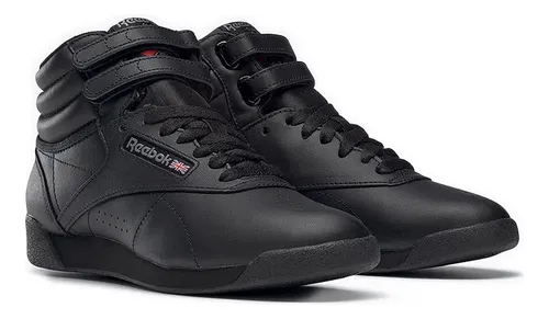 Reebok bota negra mujer sale