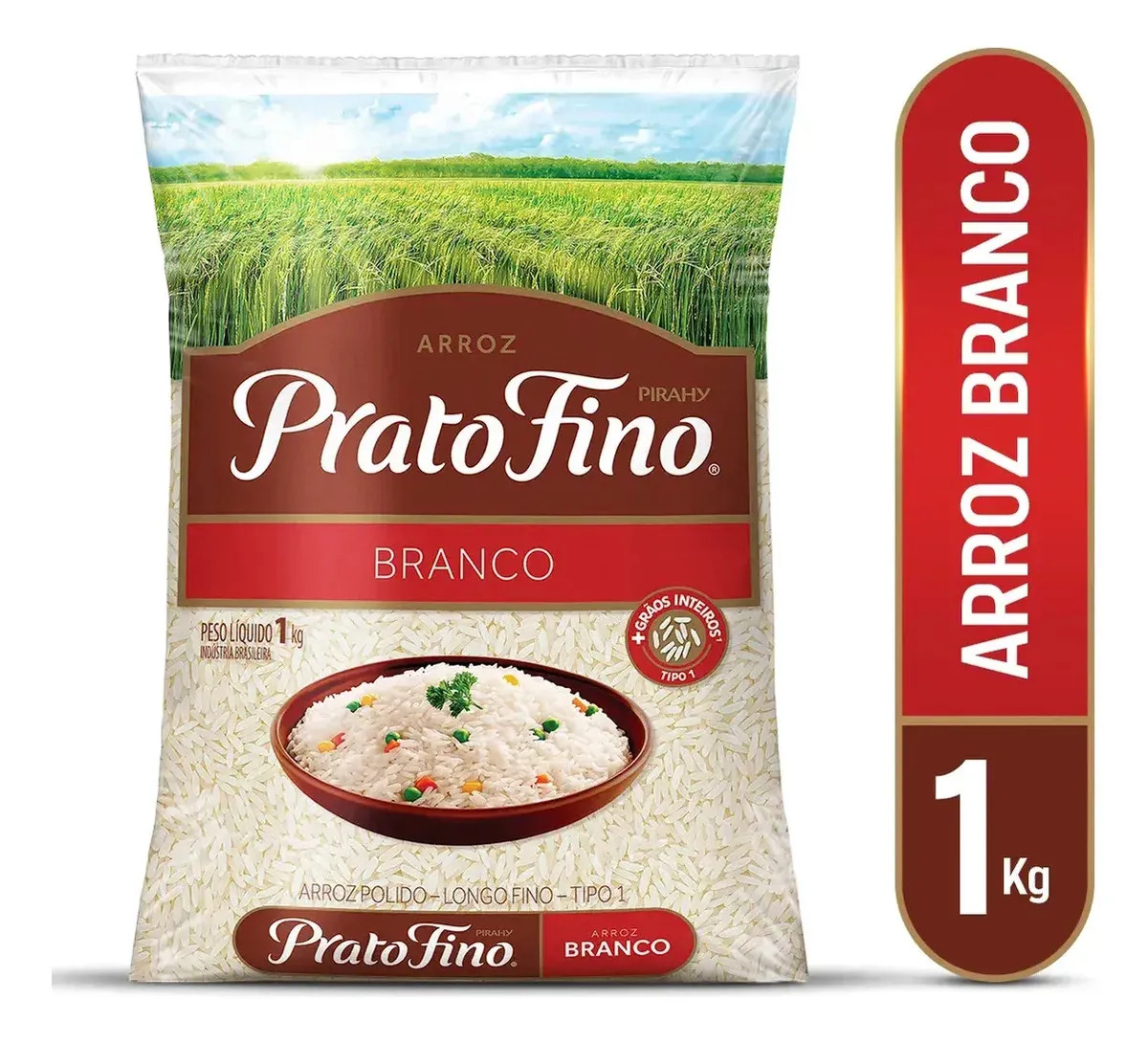 ARROZ PRATO FINO 1KG.TP1