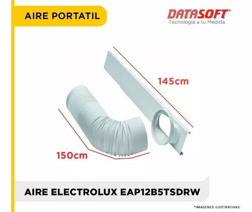 Aire Acondicionado Portátil Electrolux Frío/Calor 3000F 3500W