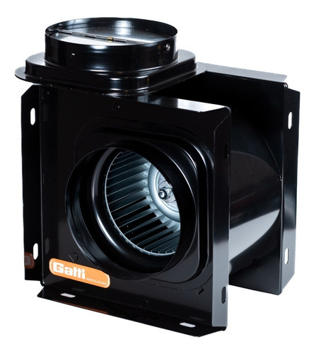 Imagen 2 de 10 de Ventilador Centrífugo Industrial Solplador/extractor 15 Cm
