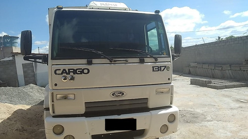 Ford Cargo 1317 E Compactador De Lixo