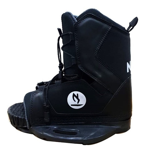 Imagem 4 de 4 de Bota Para Wakeboard Navis 095 Aberta 40-46 Cor Preta