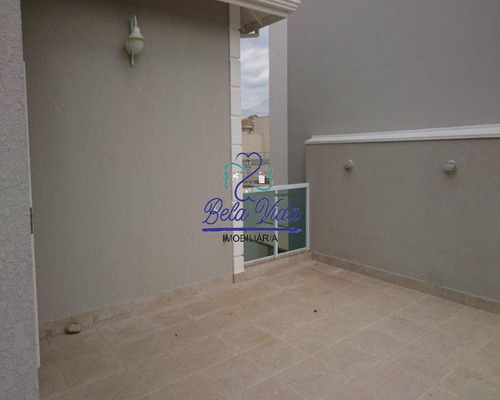 Imagem 8 de 14 de Indaiatuba-sp, Sobrado, Jardim Amstalden Residence, Bela Vida Imobiliária - Ca01327 - 70115753