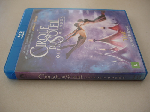 Blu Ray Cirque Du Soleil Outros Mundos E Journey Of Man (Usado)