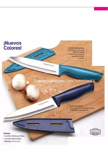 Cuchillo Sierra Basic Grande Tupperware disponible en el tips 15 a