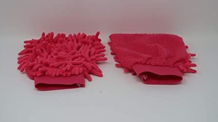 Guante De Toalla De Microfibra Fortuna, Guantes De Limpieza