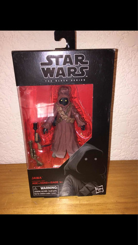 Figura Jawa Star Wars Black Series Hasbro (Usado)