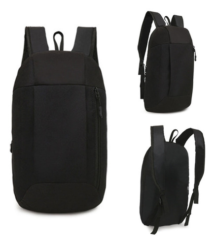 Mochila Deportiva B, Mochila De Senderismo Para Hombre Y Muj Color Negro