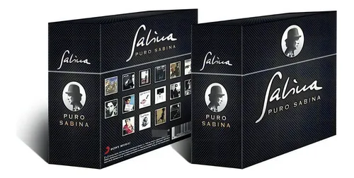 Joaquin Sabina Puro Sabina 19 Cds Box