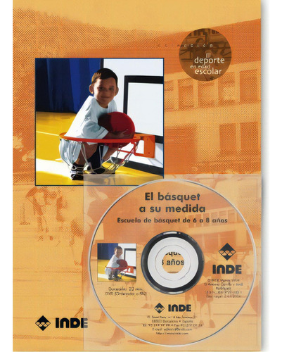 El Basquet A Su Medida, De Carrillo Ruiz Antonio. Editorial Inde S.a., Tapa Blanda En Español, 2004