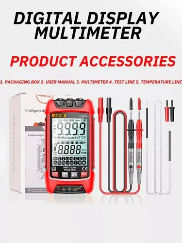 Multimetro Digital Aneng Ez02 Profesional