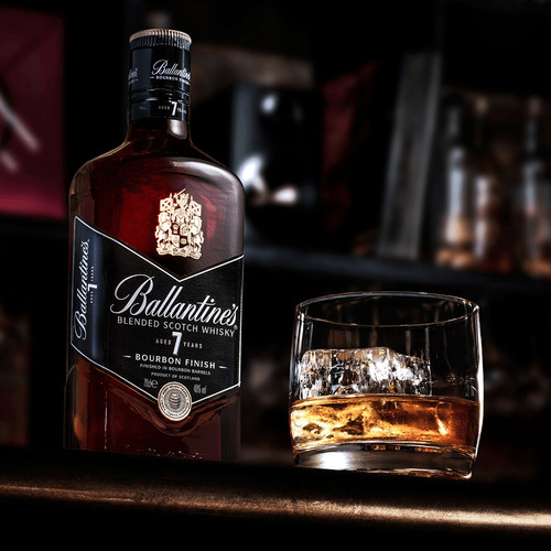 Whisky Ballantines 7 Años Bourbon Finish X 700 Ml - Pmd