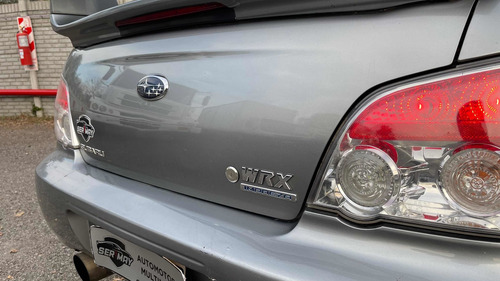 Imagen 5 de 20 de Subaru Impreza 2008 2.5 Sedan Wrx-265 400cv
