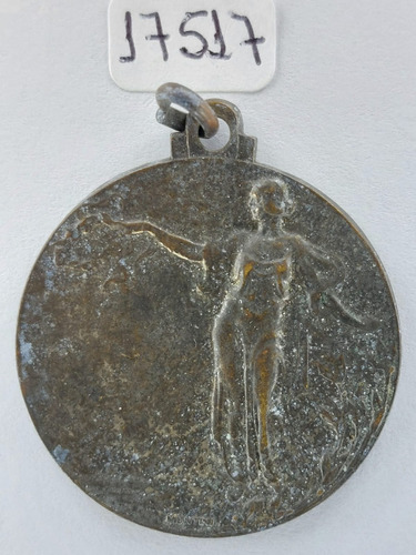 17517 Medalha De Mérito Déc 60 Metal 