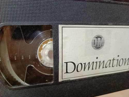 Vhs Película Xxx (Usado)