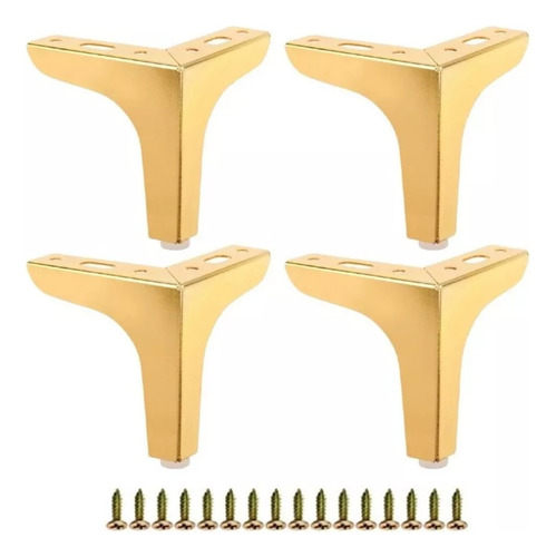 Mesa Pies Sofá Cama Pierna Hierro Muebles Reemplazar 4