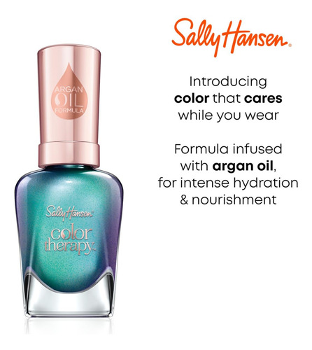 Sally Hansen Color Therapy Correctores De Uñas, Endurecedor
