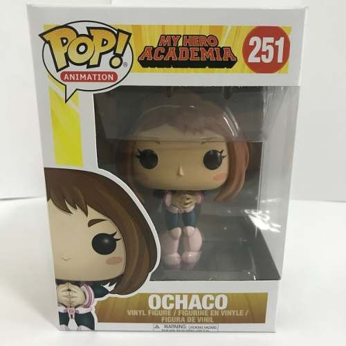 Imagen 2 de 2 de Figura de acción Ochaco Uraraka de Funko Pop! Animation
