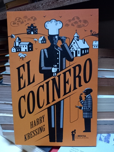 El Cocinero. Harry Kressing. Igual A Nuevo