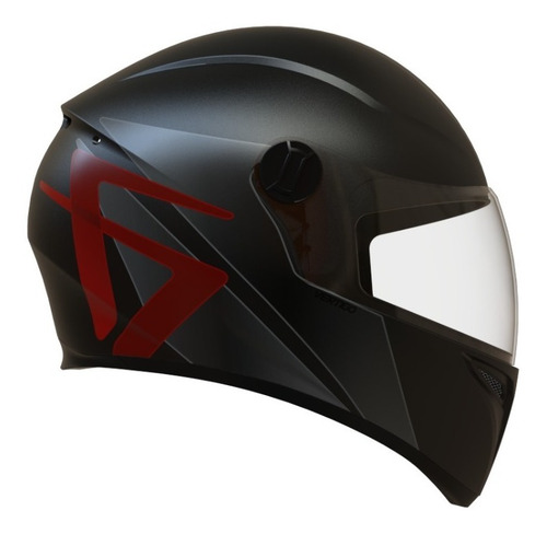 Imagen 4 de 8 de Vertigo Pack X3 Casco Moto V50 Infinity Mate.