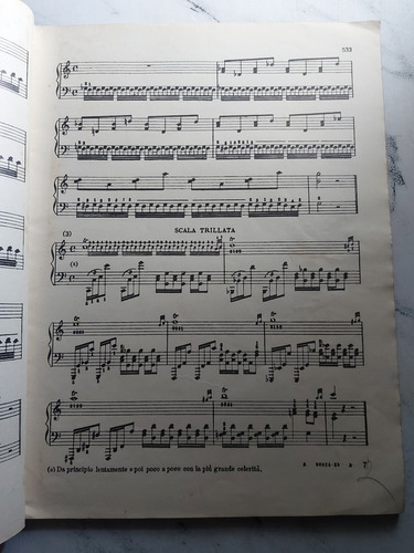 Imagen 6 de 10 de Antiguas Partituras Piano Y Prácticas. Lote De 3. Ian 503