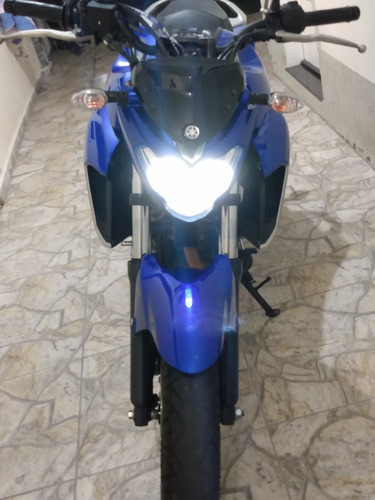 Yamaha Fazer 250 Abs 18/19, 14.750km, C/ Garantia De 1 Ano