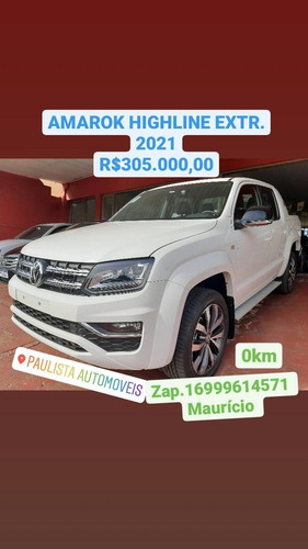 Imagem 1 de 10 de Volkswagen Amarok 3.0 V6 Tdi Diesel Highline Extreme Cd